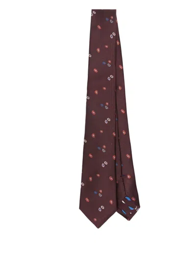 Paul Smith Patterned Tie