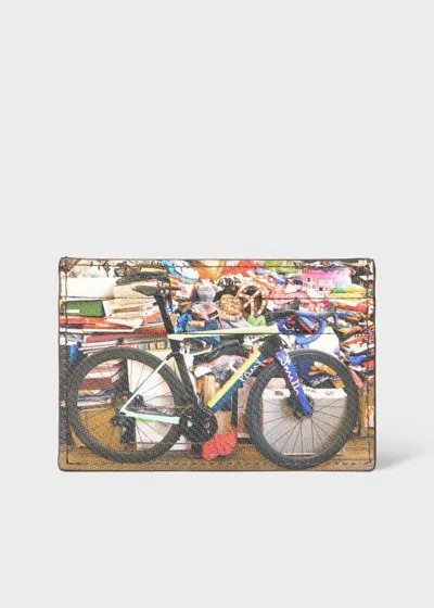 Paul Smith 'paul's Studio' Print Card Holder Multicolour