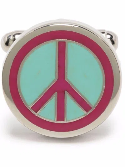 Paul Smith Peace Enamel Cufflinks