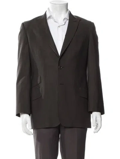Pre-owned Paul Smith Peacoat In Brown