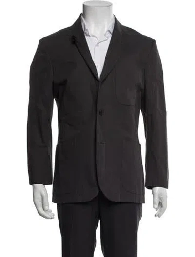 Pre-owned Paul Smith Peacoat In Gray