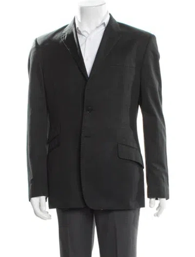 Pre-owned Paul Smith Peacoat In Gray