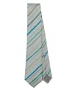 PAUL SMITH PENCIL STRIPE SILK TIE