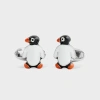 Paul Smith 'penguin' Cufflinks Black