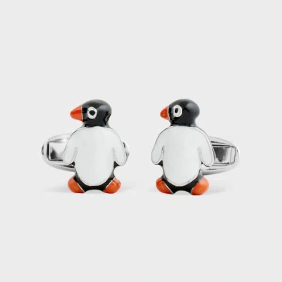 Paul Smith 'penguin' Cufflinks Black