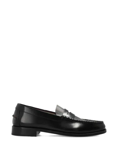 Paul Smith Penny-strap Loafers In Multi