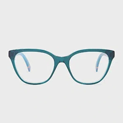 Paul Smith Petrol 'maley' Spectacles Multicolour