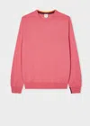 Paul Smith Men's Mens Sweater Crew Neck In Pink