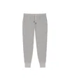 Paul Smith Pinstripe-pattern Track Pants In Gray