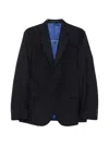 Paul Smith Pinstripe-pattern Single-breasted Suit In Multi