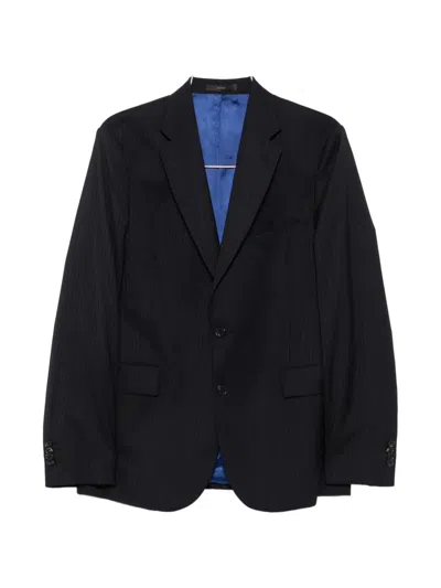 Paul Smith Pinstripe-pattern Single-breasted Suit In Multi
