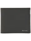 Paul Smith Pixelated Mini" Wallet In Gray