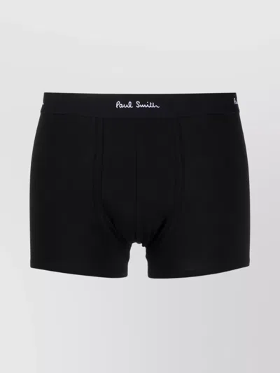 PAUL SMITH PLAIN 3 PACK MEN TRUNK