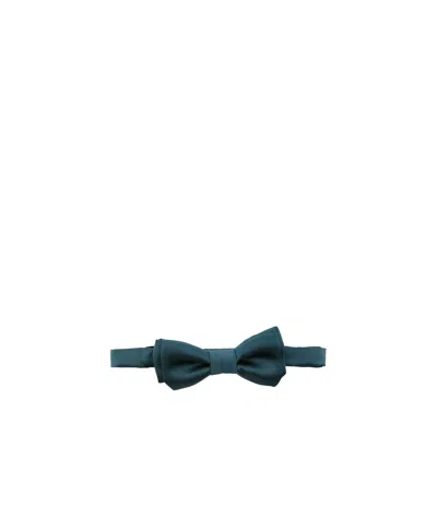 Paul Smith Plain Bow In Blue