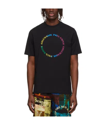Paul Smith Plain Jersey T-shirt In Black