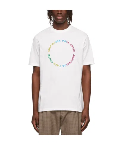 Paul Smith Plain Knitted T-shirt In White