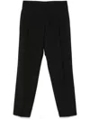 Paul Smith Pleat-detail Trousers In Black