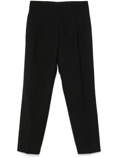Paul Smith Pleat-detail Trousers In Blue