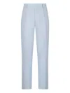 Paul Smith Pleat-detail Trousers In Blue