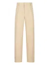 Paul Smith Pleat-detail Trousers In Neutral