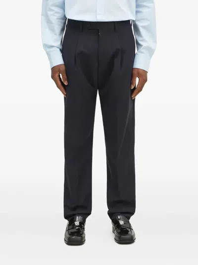 Paul Smith Pleated-front Trousers In Black