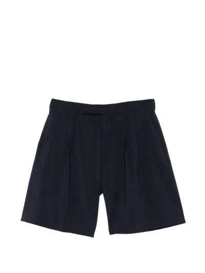 Paul Smith Pleated Shorts In Black