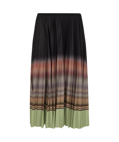 Paul Smith Womens Skirt In Green