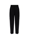 Paul Smith Belt Loop Track Pants In Black