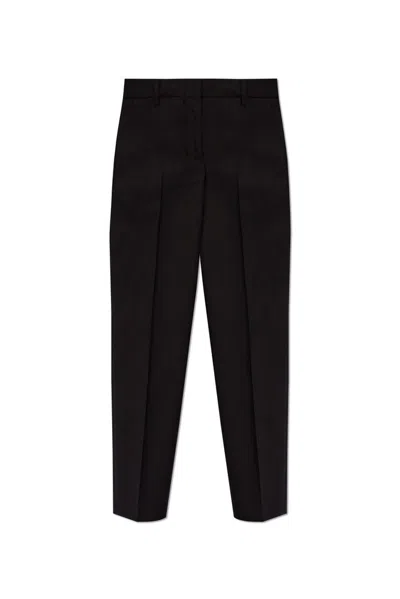 Paul Smith Pleated Trousers In Black