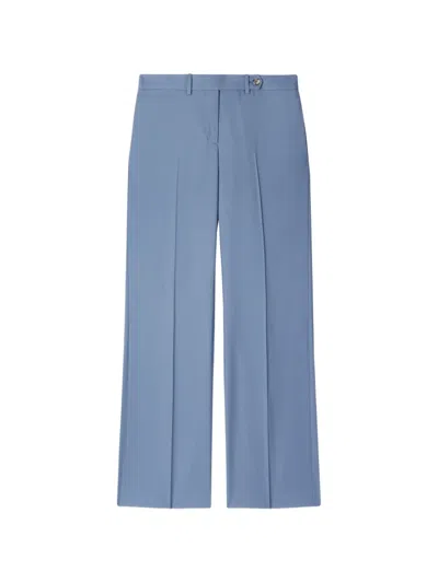Paul Smith Pleated Trousers In Blue
