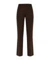 Paul Smith Belt Loop Track Pants In Brown