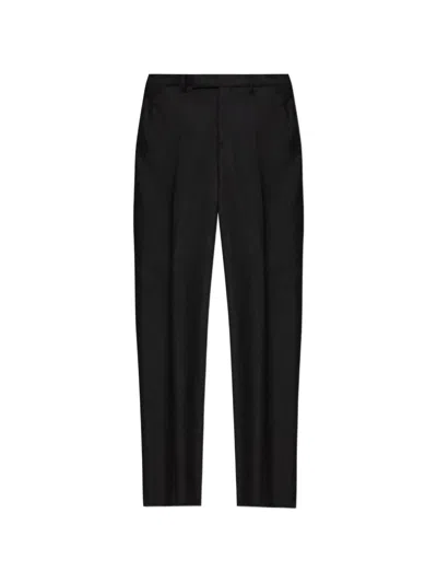 Paul Smith Pleat-front Trousers In Black