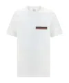 Paul Smith Chest-pocket Cotton T-shirt In White