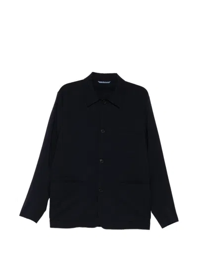 Paul Smith Pocket Jacket In Blue