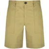 Paul Smith Pocket Shorts Khaki In Khaki