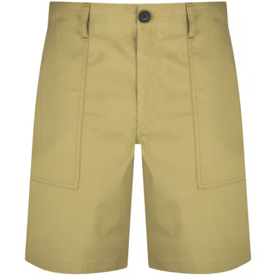Paul Smith Pocket Shorts Khaki