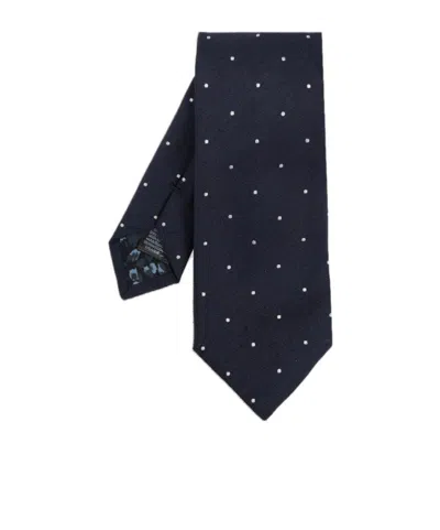 Paul Smith Pointed Tie In Black