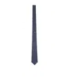Paul Smith Pointed Tie In Blue