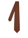 Paul Smith Pointed-tip Tie In Burgundy