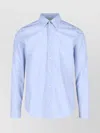 PAUL SMITH POLKA DOT BUTTON-DOWN COLLAR LONG SLEEVE SHIRT