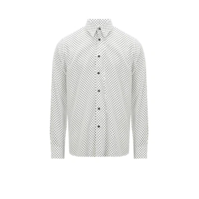 Paul Smith Polka Dot-print Shirt In White
