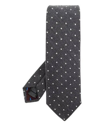 Paul Smith Polka Dot-print Tie