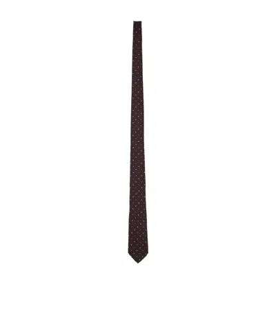PAUL SMITH PAUL SMITH POLKA-DOT SATIN TIE