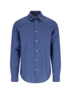 Paul Smith Polka Dot Long Sleeve Button-down Shirt