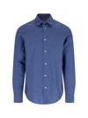 Paul Smith Polka Dot Long Sleeve Button-down Shirt