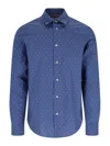 Paul Smith Polka Dot Long Sleeve Button-down Shirt