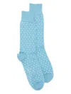 Paul Smith Jeremy Polka-dot Cotton-blend Socks
