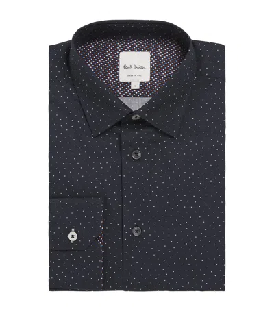 Paul Smith Polka Dot Tailored-fit Shirt In Multi