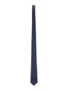 Paul Smith Polka-dot Satin Tie In Black