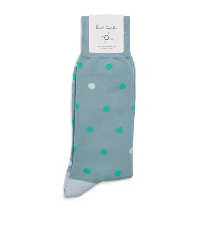Paul Smith Polka-dot Socks In Multi
